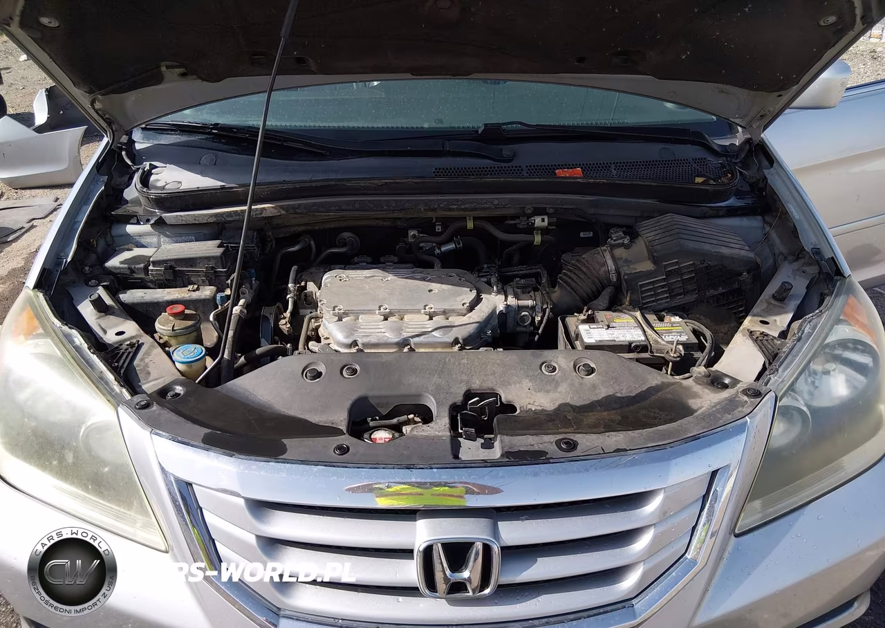 2010 Honda Odyssey Ex-L VIN:5FNRL3H73AB023597 - 10