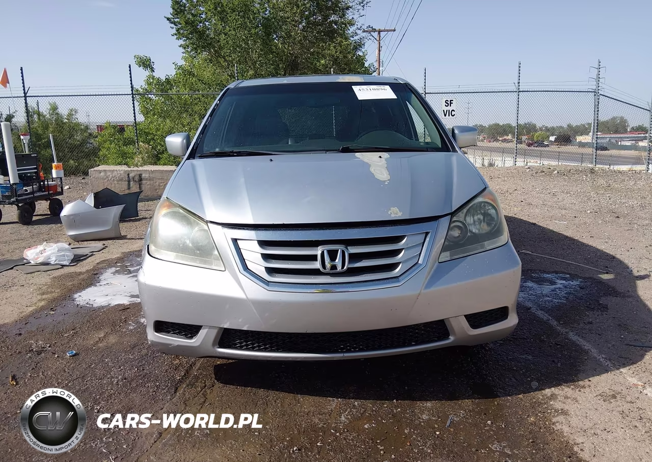 2010 Honda Odyssey Ex-L VIN:5FNRL3H73AB023597 - 13