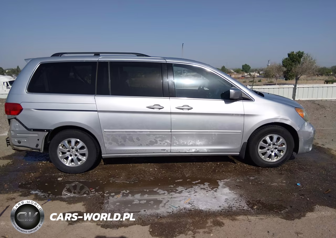 2010 Honda Odyssey Ex-L VIN:5FNRL3H73AB023597 - 14