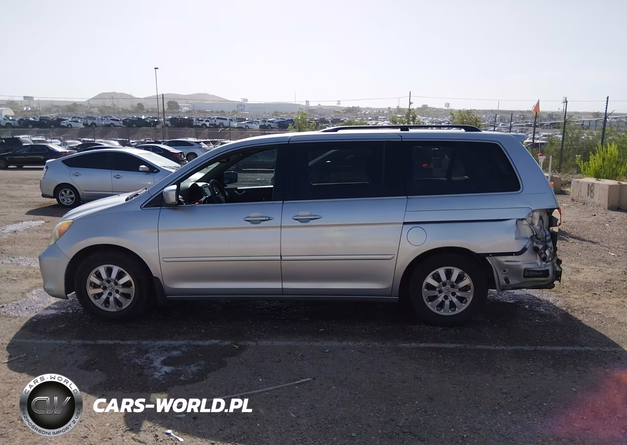 2010 Honda Odyssey Ex-L VIN:5FNRL3H73AB023597 - 15