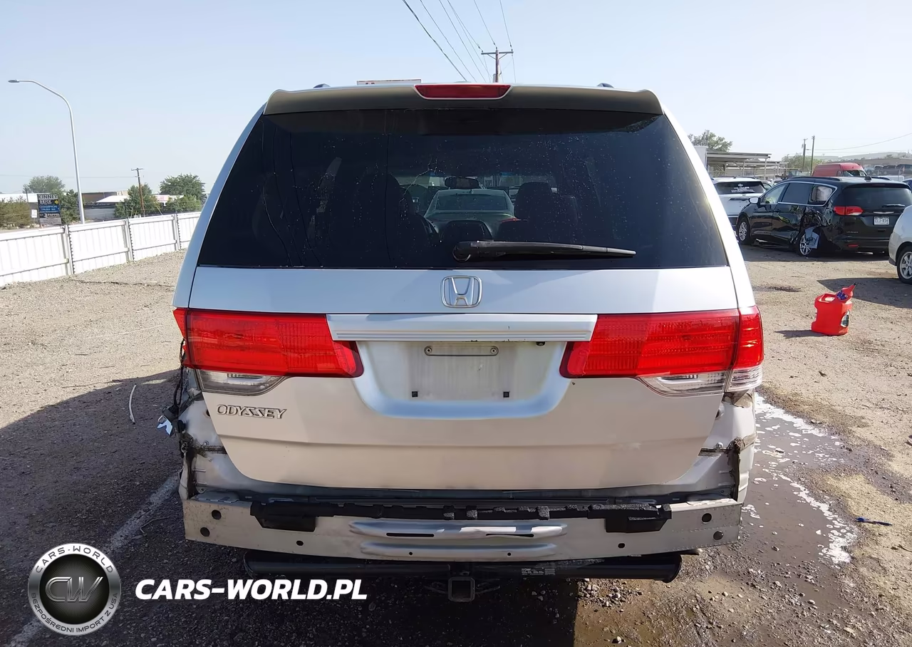 2010 Honda Odyssey Ex-L VIN:5FNRL3H73AB023597 - 17