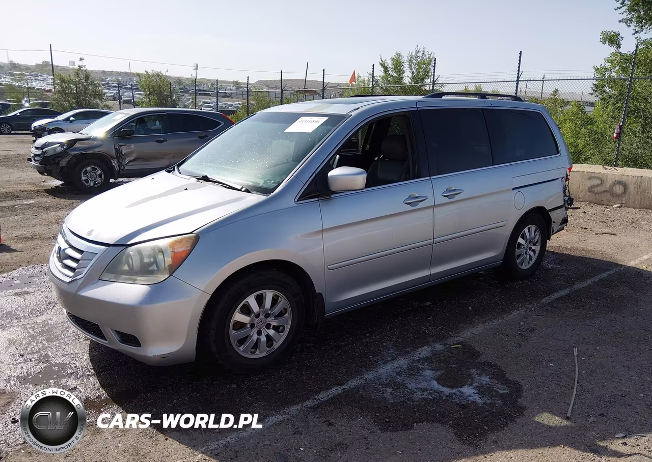 2010 Honda Odyssey Ex-L VIN:5FNRL3H73AB023597 - 2
