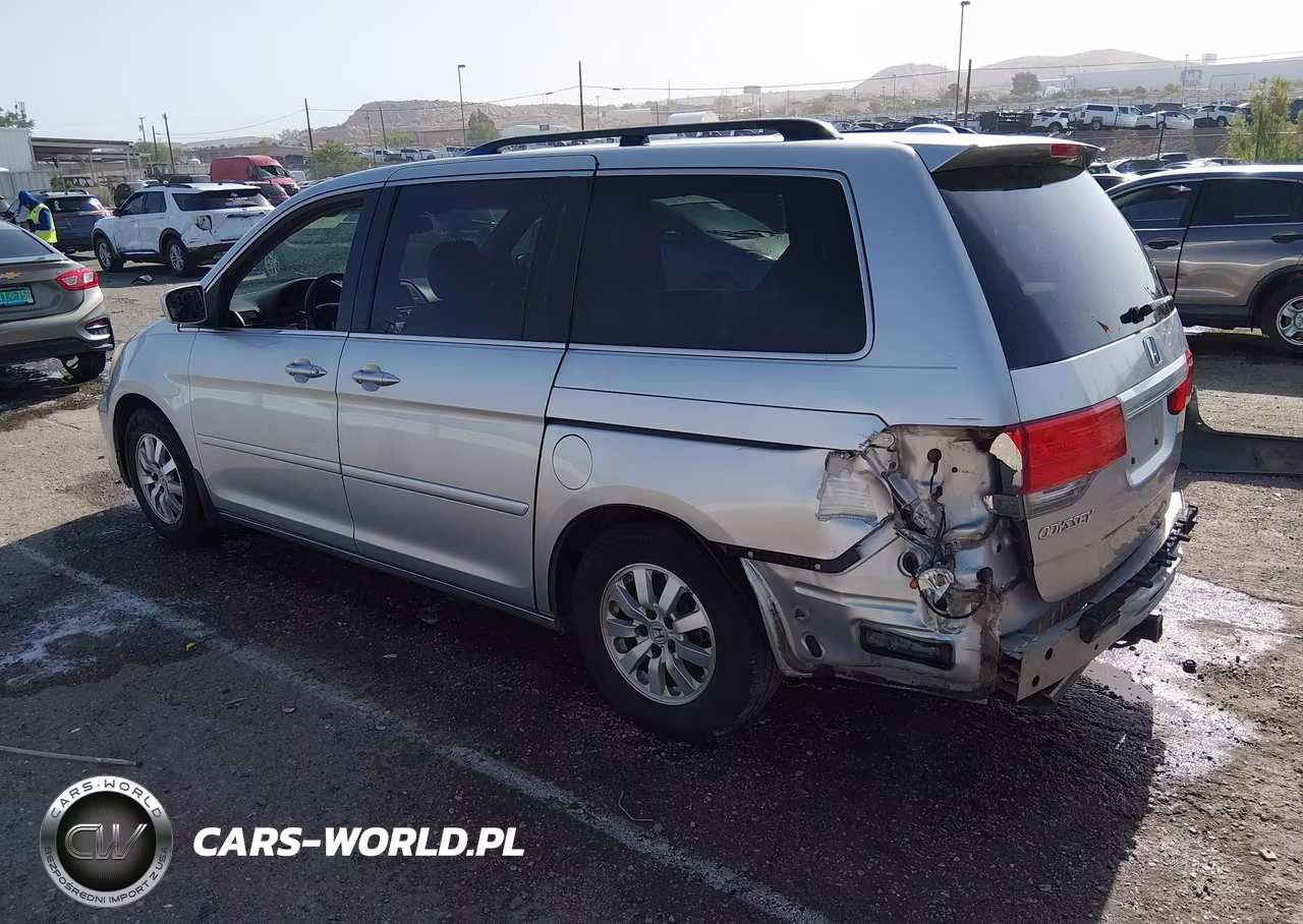 2010 Honda Odyssey Ex-L VIN:5FNRL3H73AB023597 - 3