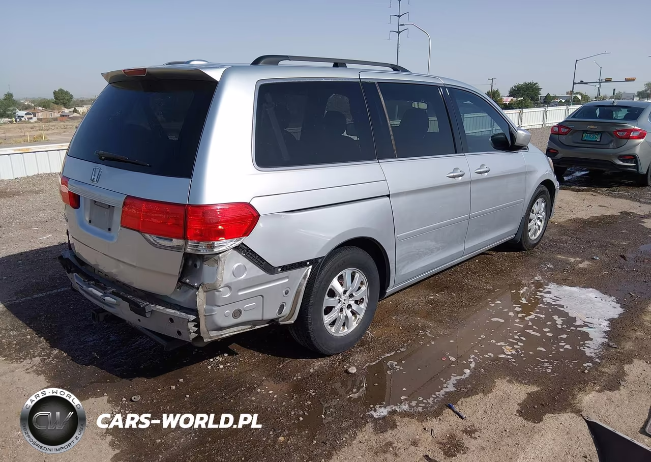 2010 Honda Odyssey Ex-L VIN:5FNRL3H73AB023597 - 4