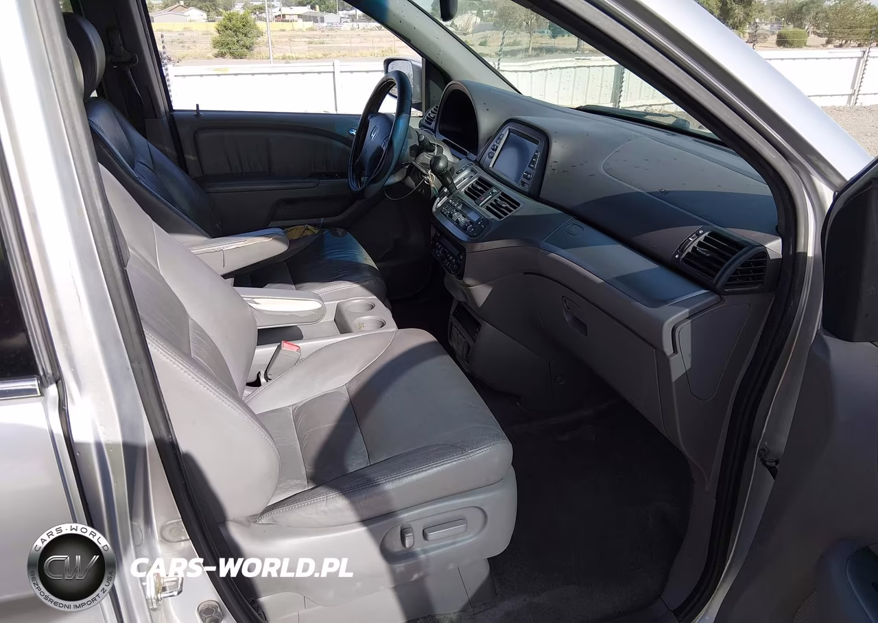 2010 Honda Odyssey Ex-L VIN:5FNRL3H73AB023597 - 5