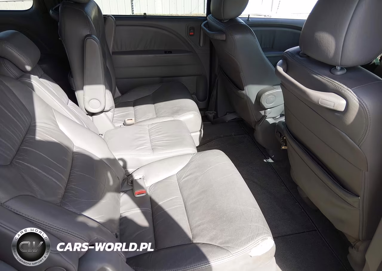 2010 Honda Odyssey Ex-L VIN:5FNRL3H73AB023597 - 8
