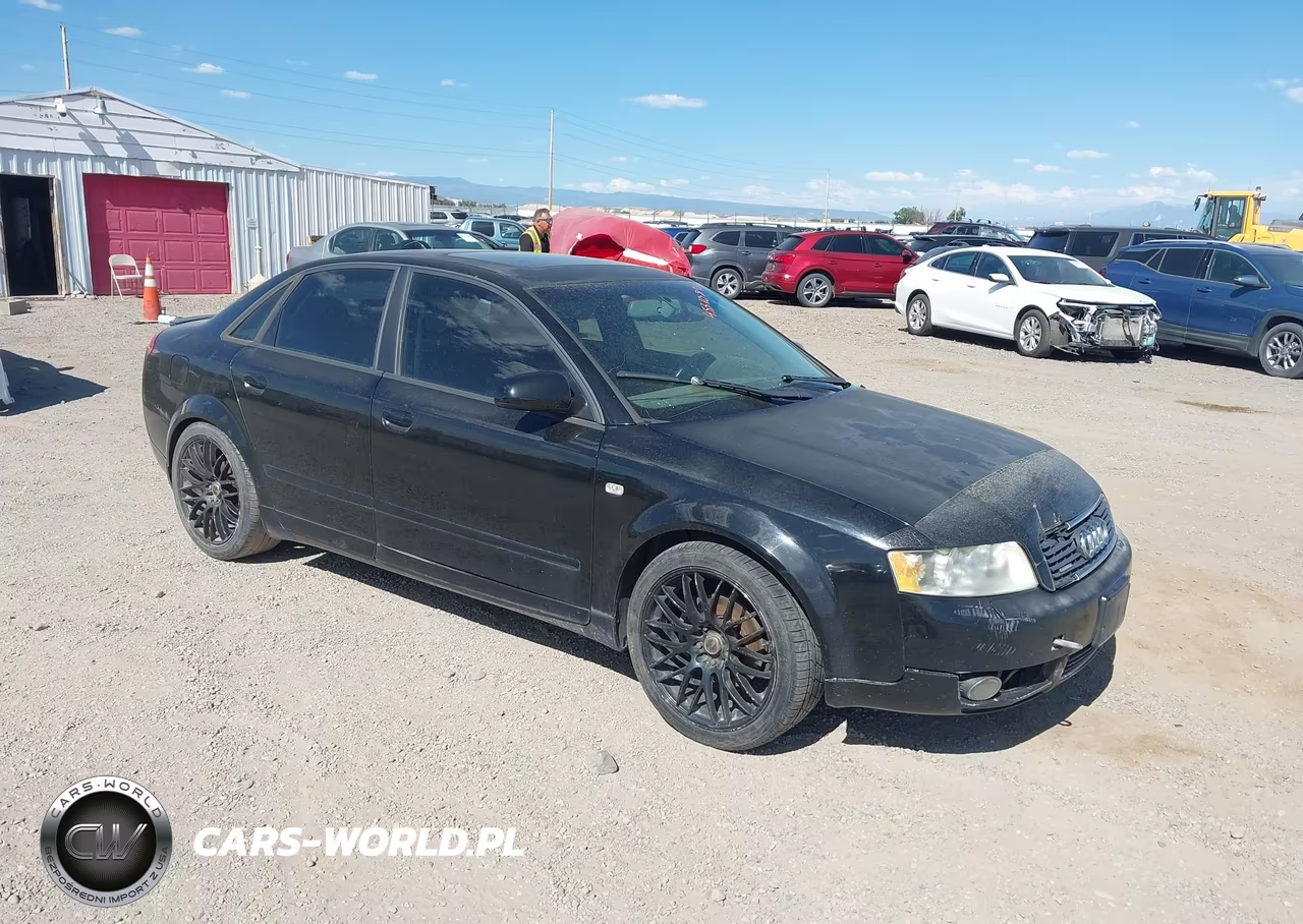 2004 Audi A4 1.8T Quattro
