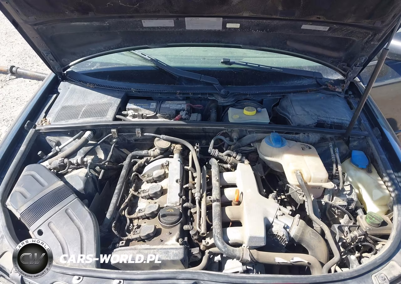 2004 Audi A4 1.8T Quattro VIN:WAULC68E74A165516 - 10