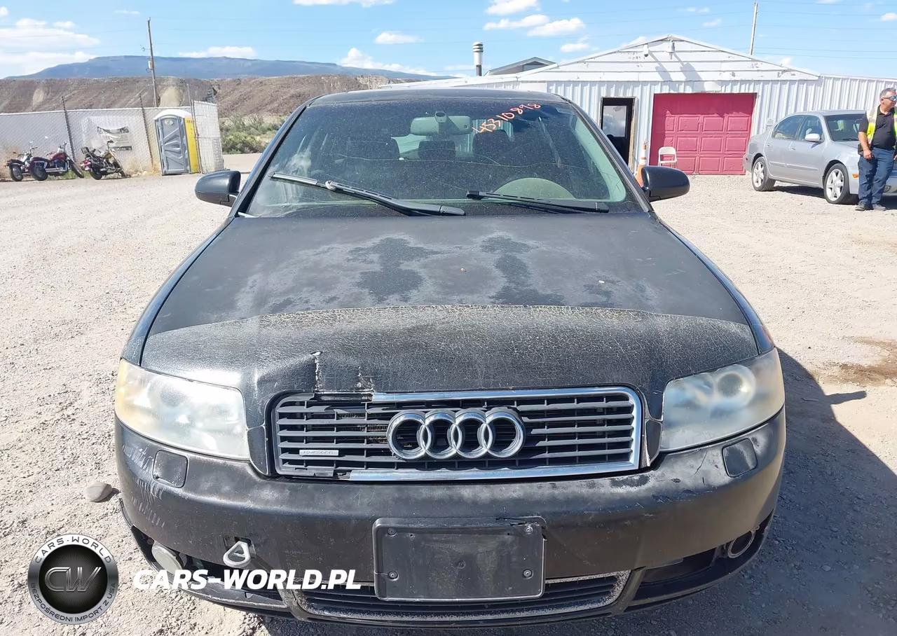2004 Audi A4 1.8T Quattro VIN:WAULC68E74A165516 - 12