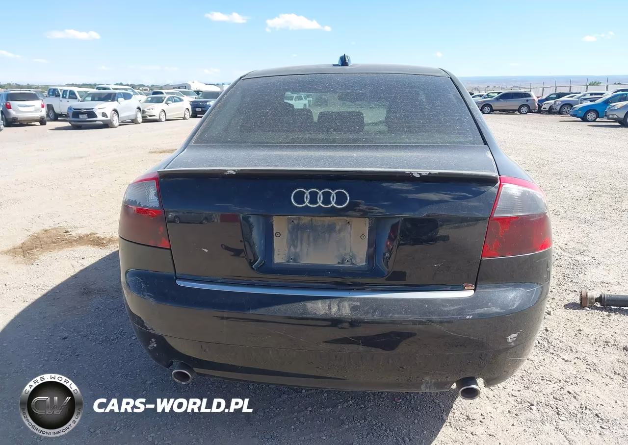 2004 Audi A4 1.8T Quattro VIN:WAULC68E74A165516 - 16