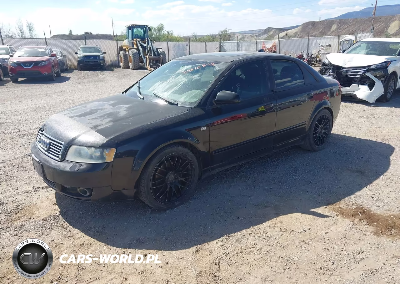 2004 Audi A4 1.8T Quattro VIN:WAULC68E74A165516 - 2