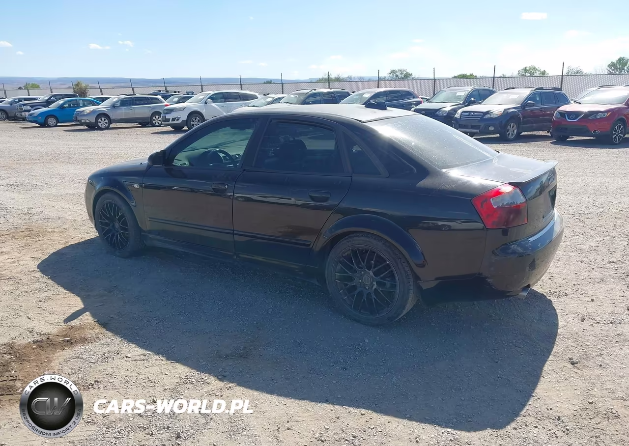 2004 Audi A4 1.8T Quattro VIN:WAULC68E74A165516 - 3