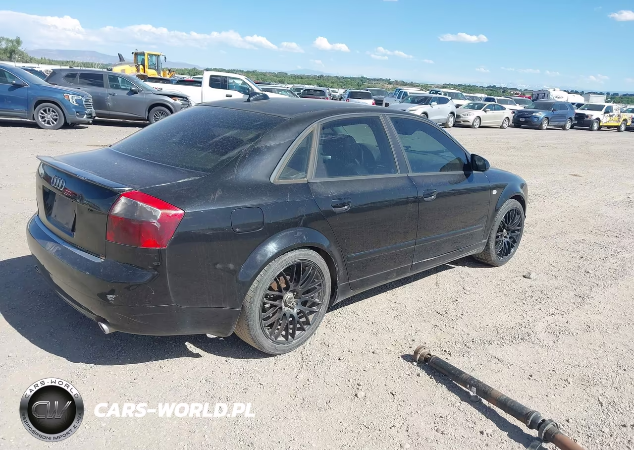 2004 Audi A4 1.8T Quattro VIN:WAULC68E74A165516 - 4