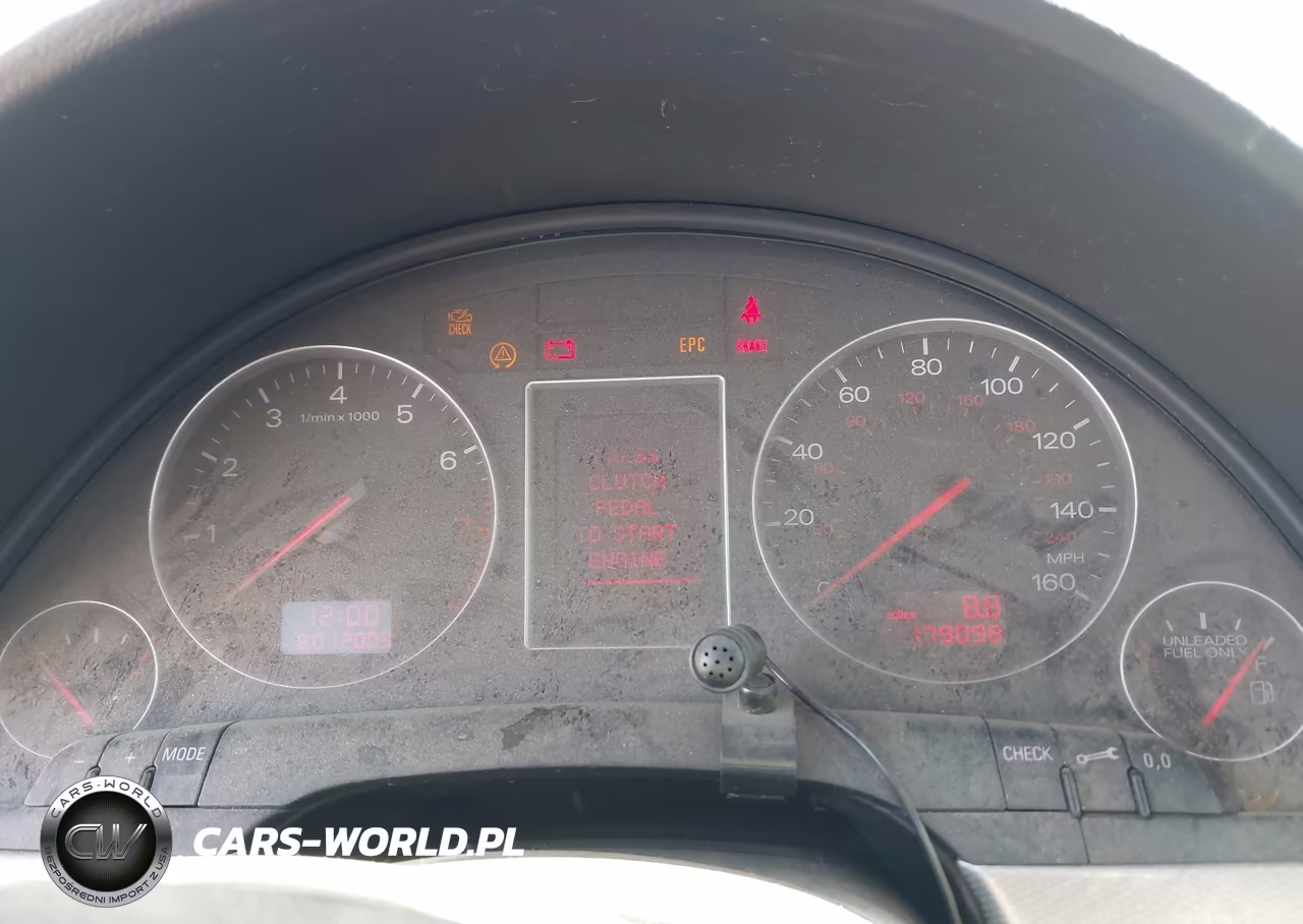 2004 Audi A4 1.8T Quattro VIN:WAULC68E74A165516 - 7