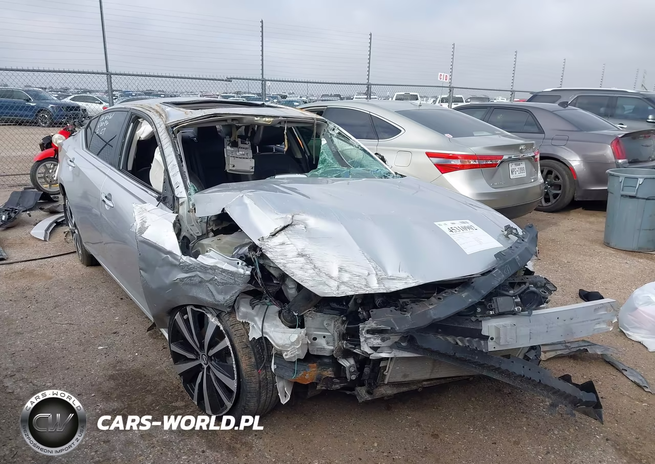 2020 Nissan Altima Sr Vc-Turbo Fwd