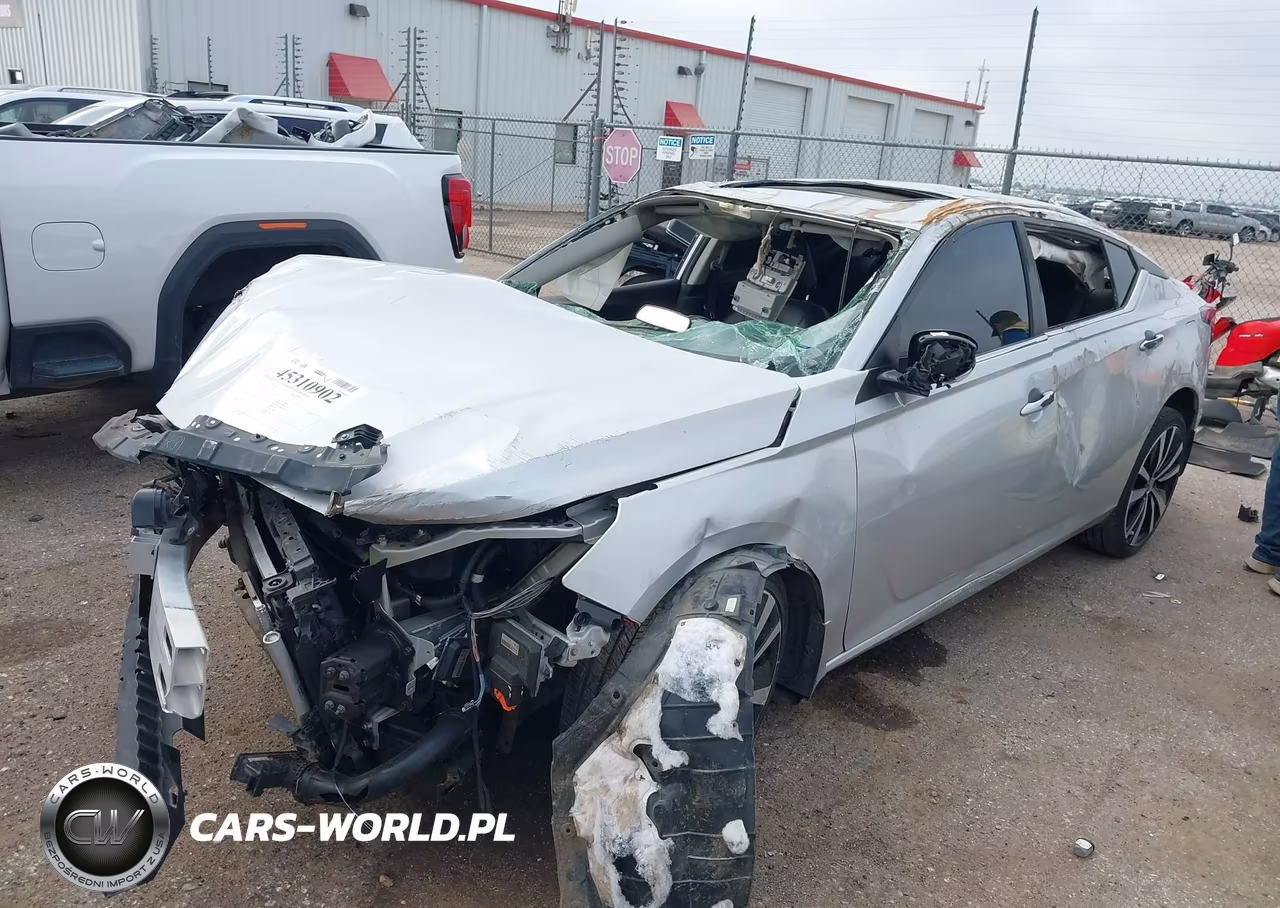2020 Nissan Altima Sr Vc-Turbo Fwd VIN:1N4AL4CV9LC177164 - 2