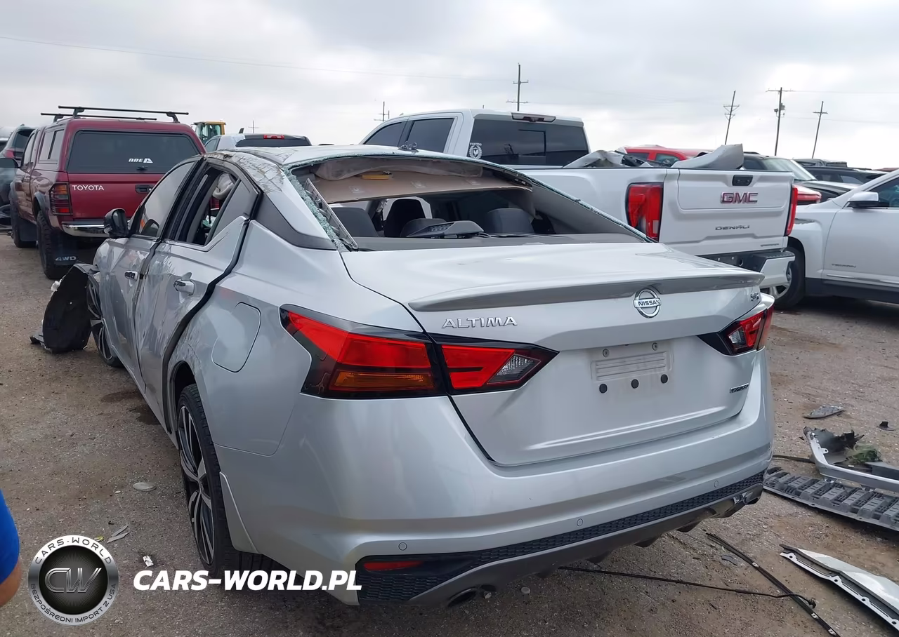 2020 Nissan Altima Sr Vc-Turbo Fwd VIN:1N4AL4CV9LC177164 - 3