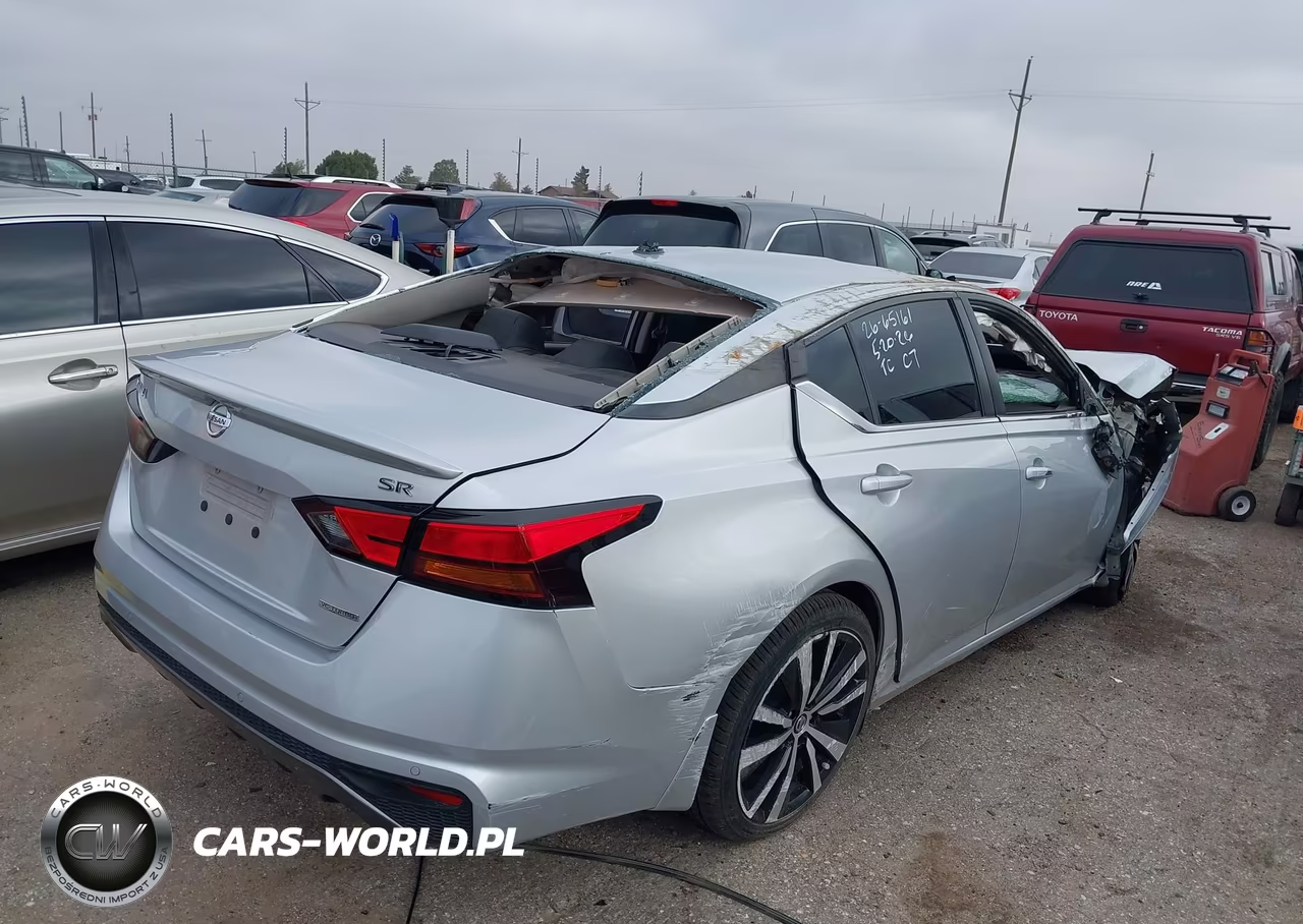 2020 Nissan Altima Sr Vc-Turbo Fwd VIN:1N4AL4CV9LC177164 - 4