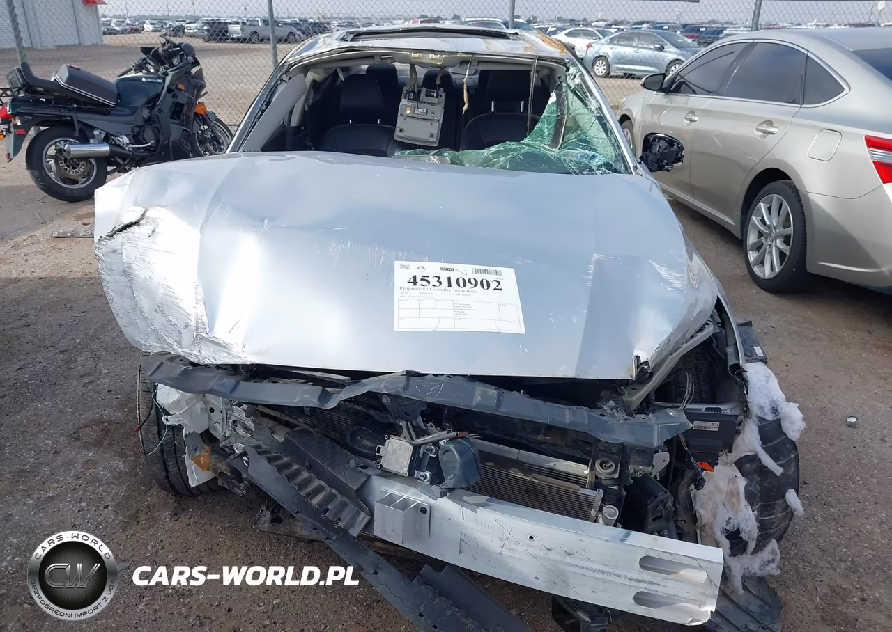 2020 Nissan Altima Sr Vc-Turbo Fwd VIN:1N4AL4CV9LC177164 - 6