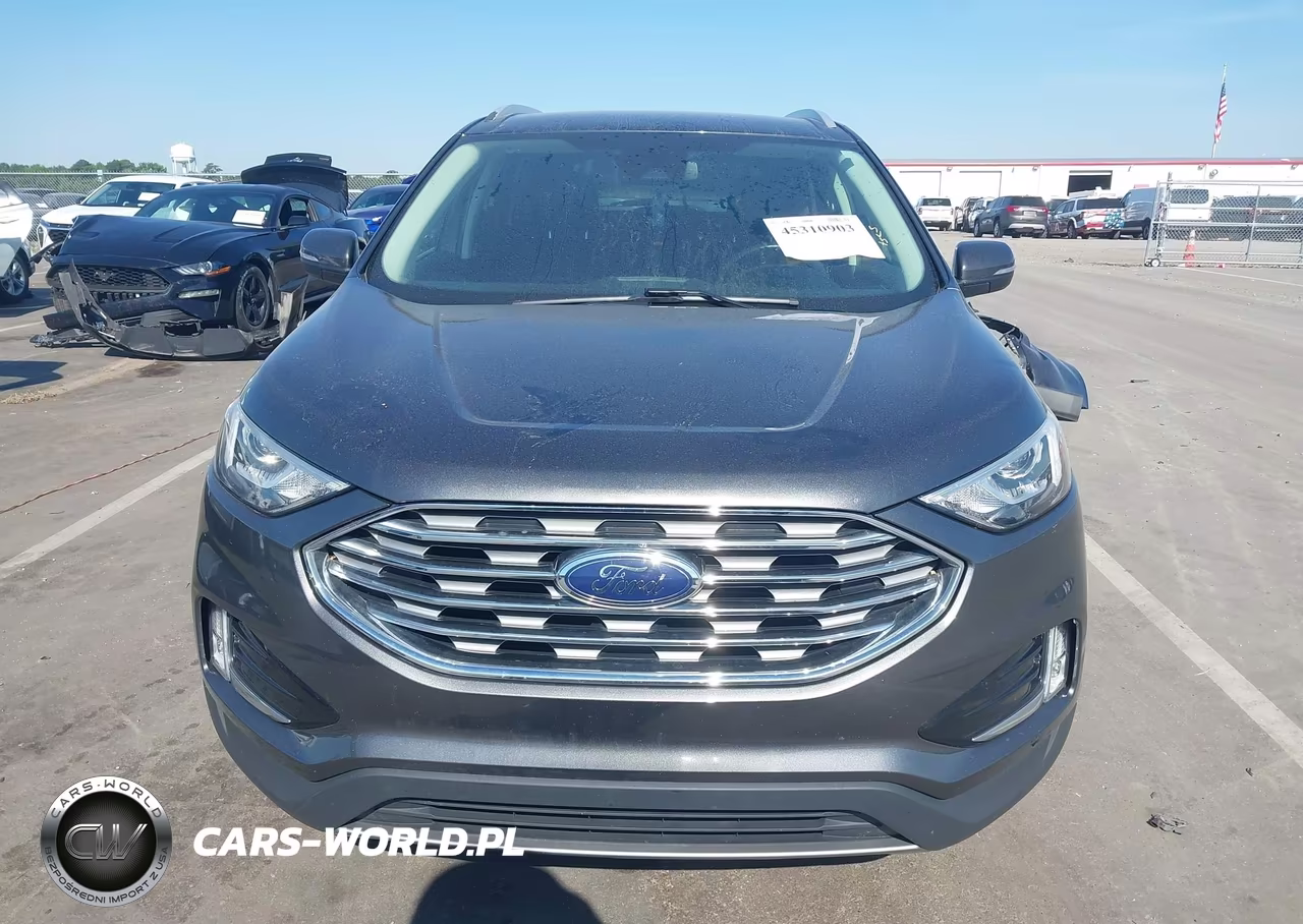 2020 Ford Edge Sel VIN:2FMPK4J98LBB18437 - 13