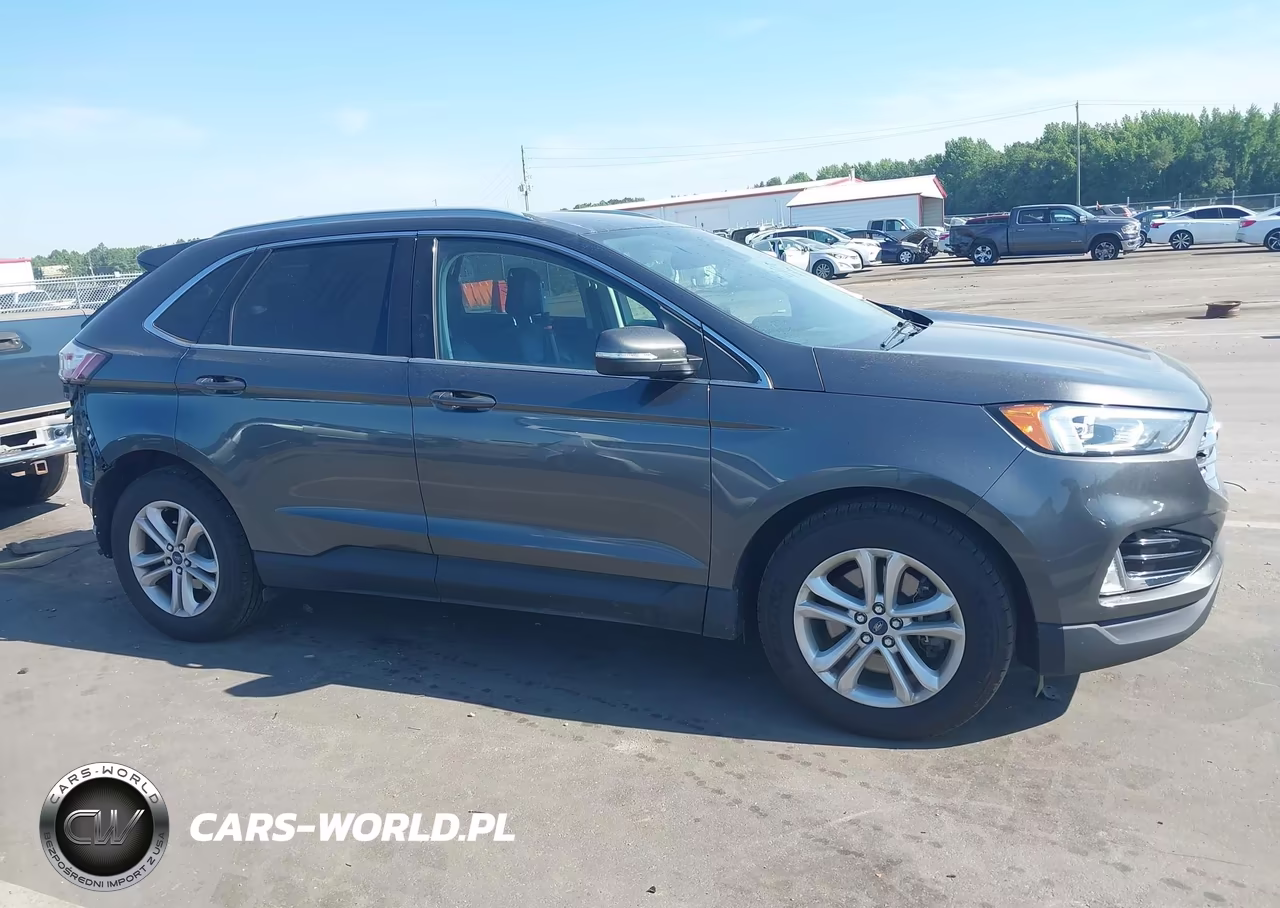 2020 Ford Edge Sel VIN:2FMPK4J98LBB18437 - 14