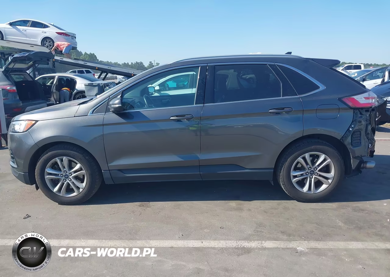 2020 Ford Edge Sel VIN:2FMPK4J98LBB18437 - 15