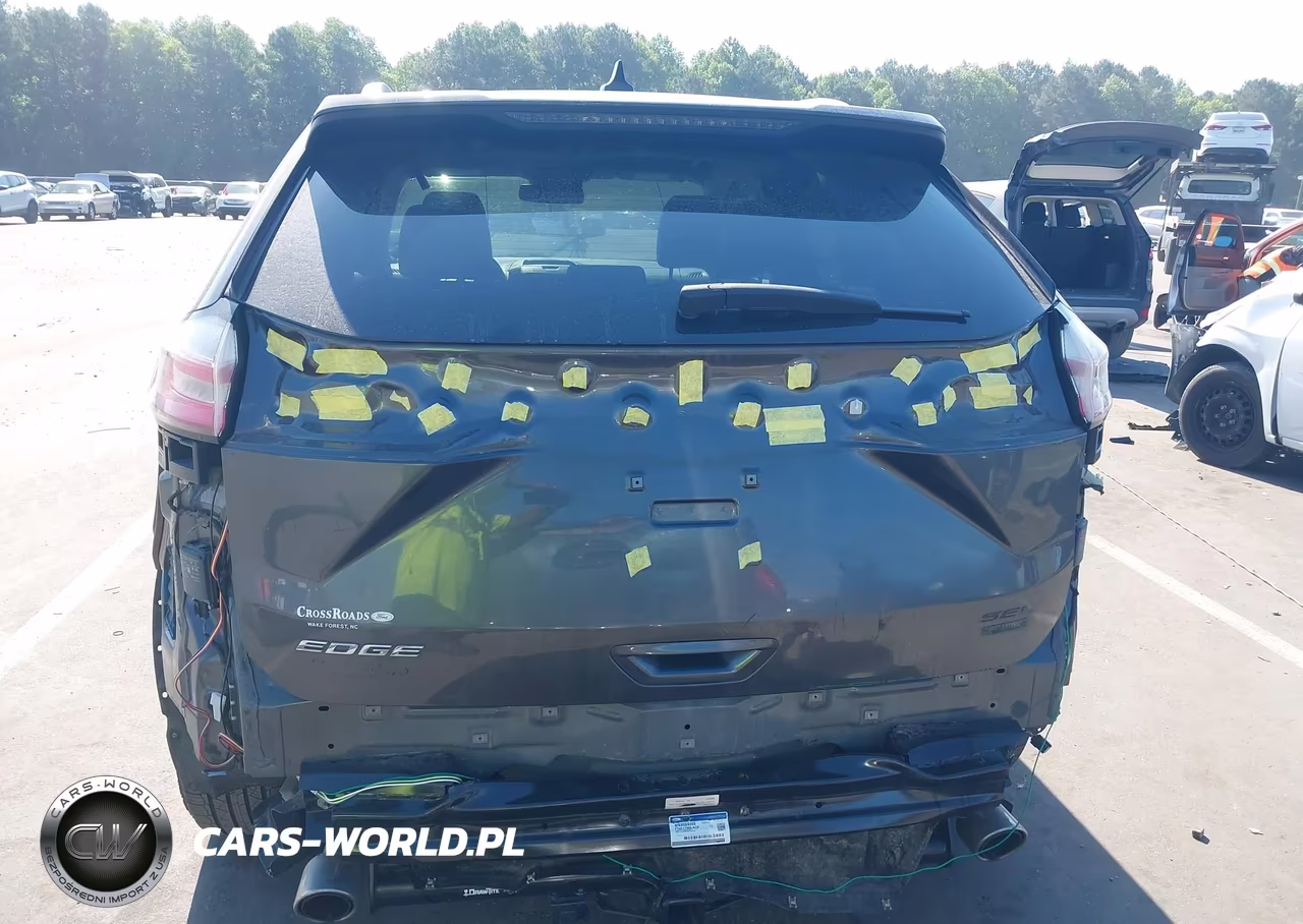 2020 Ford Edge Sel VIN:2FMPK4J98LBB18437 - 17
