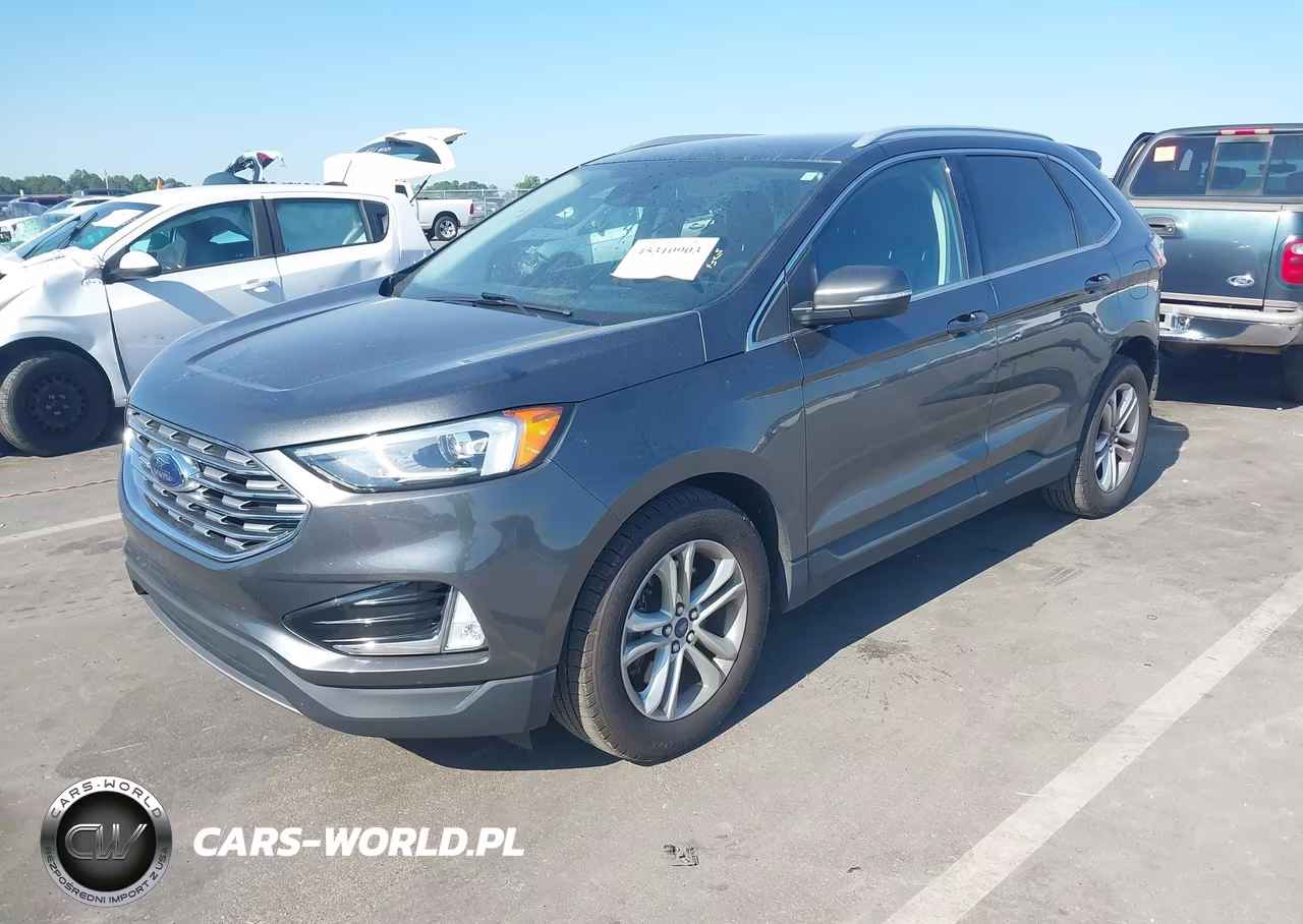 2020 Ford Edge Sel VIN:2FMPK4J98LBB18437 - 2