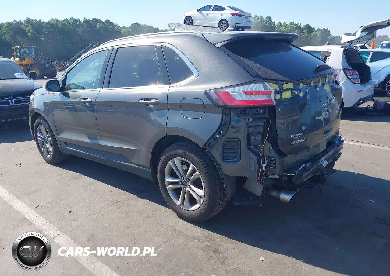 2020 Ford Edge Sel VIN:2FMPK4J98LBB18437 - 3