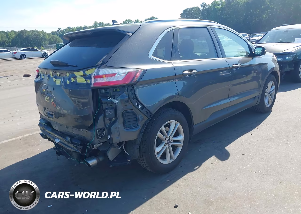 2020 Ford Edge Sel VIN:2FMPK4J98LBB18437 - 4