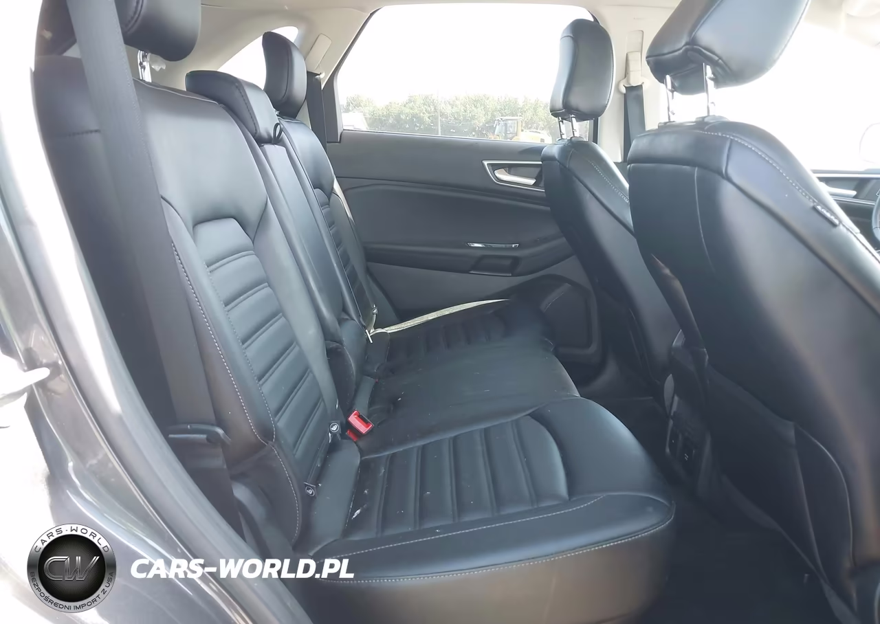 2020 Ford Edge Sel VIN:2FMPK4J98LBB18437 - 8