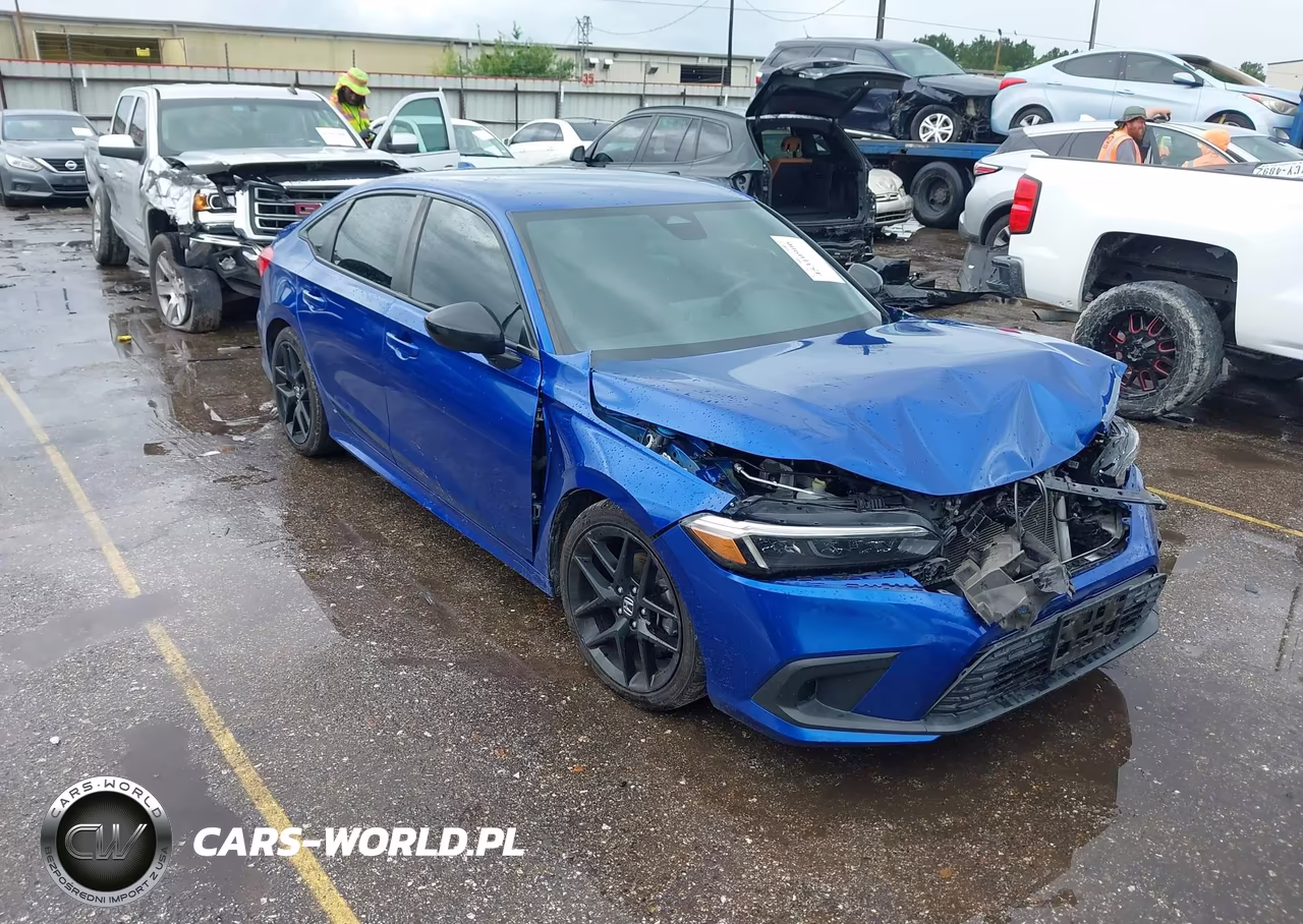 2022 Honda Civic Sport – zdjęcie 1 z 17