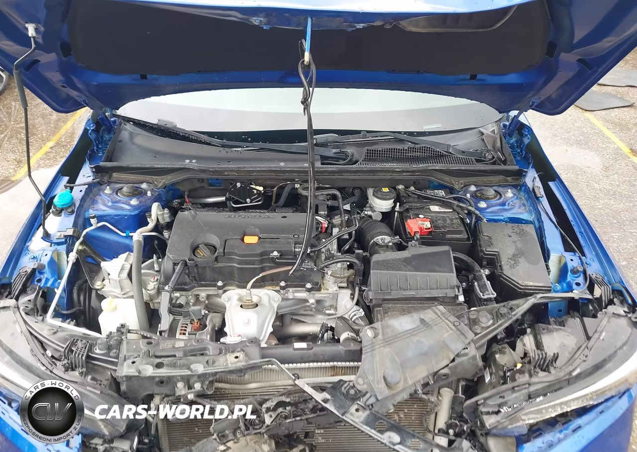 2022 Honda Civic Sport VIN:2HGFE2F57NH516421 - 10