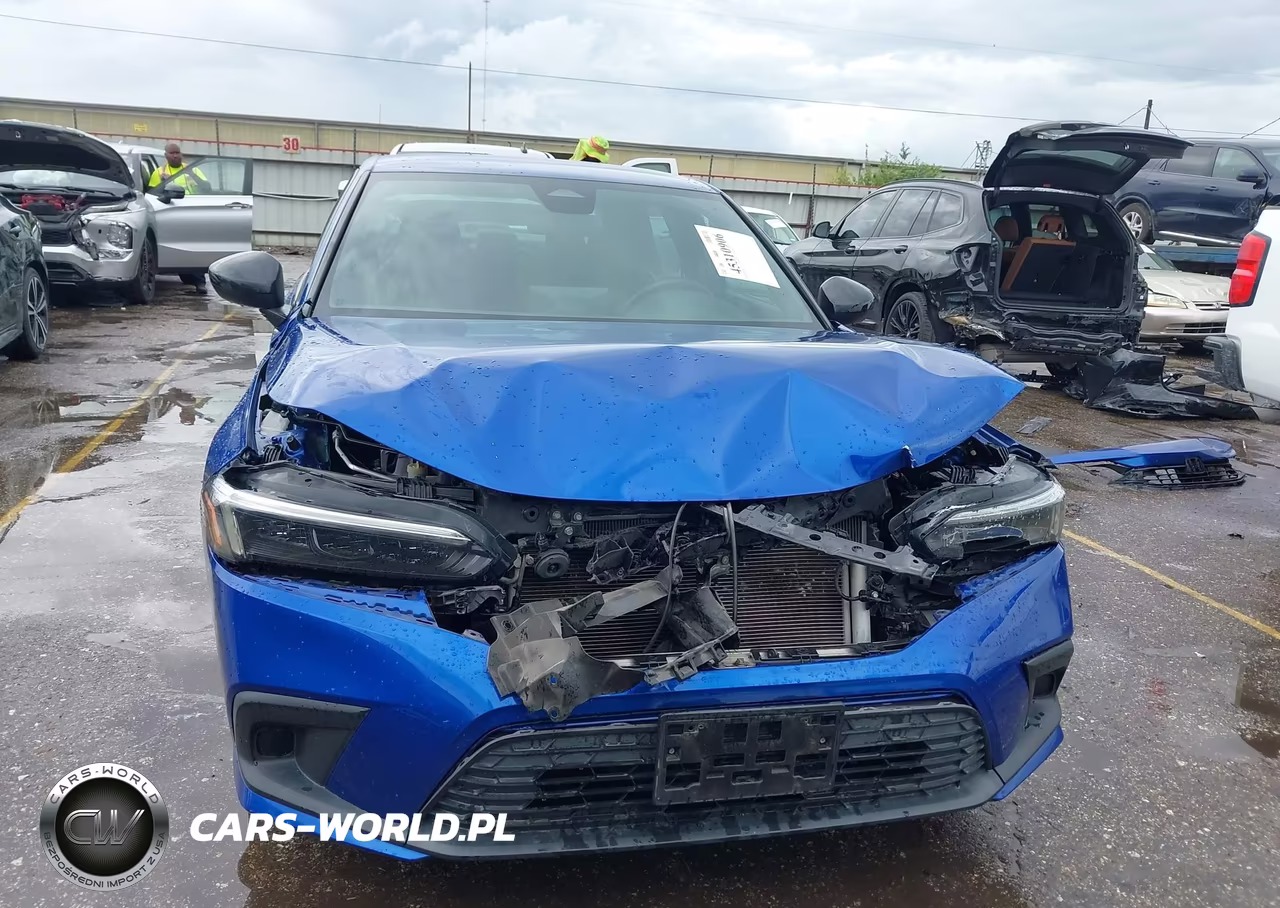 2022 Honda Civic Sport VIN:2HGFE2F57NH516421 - 13