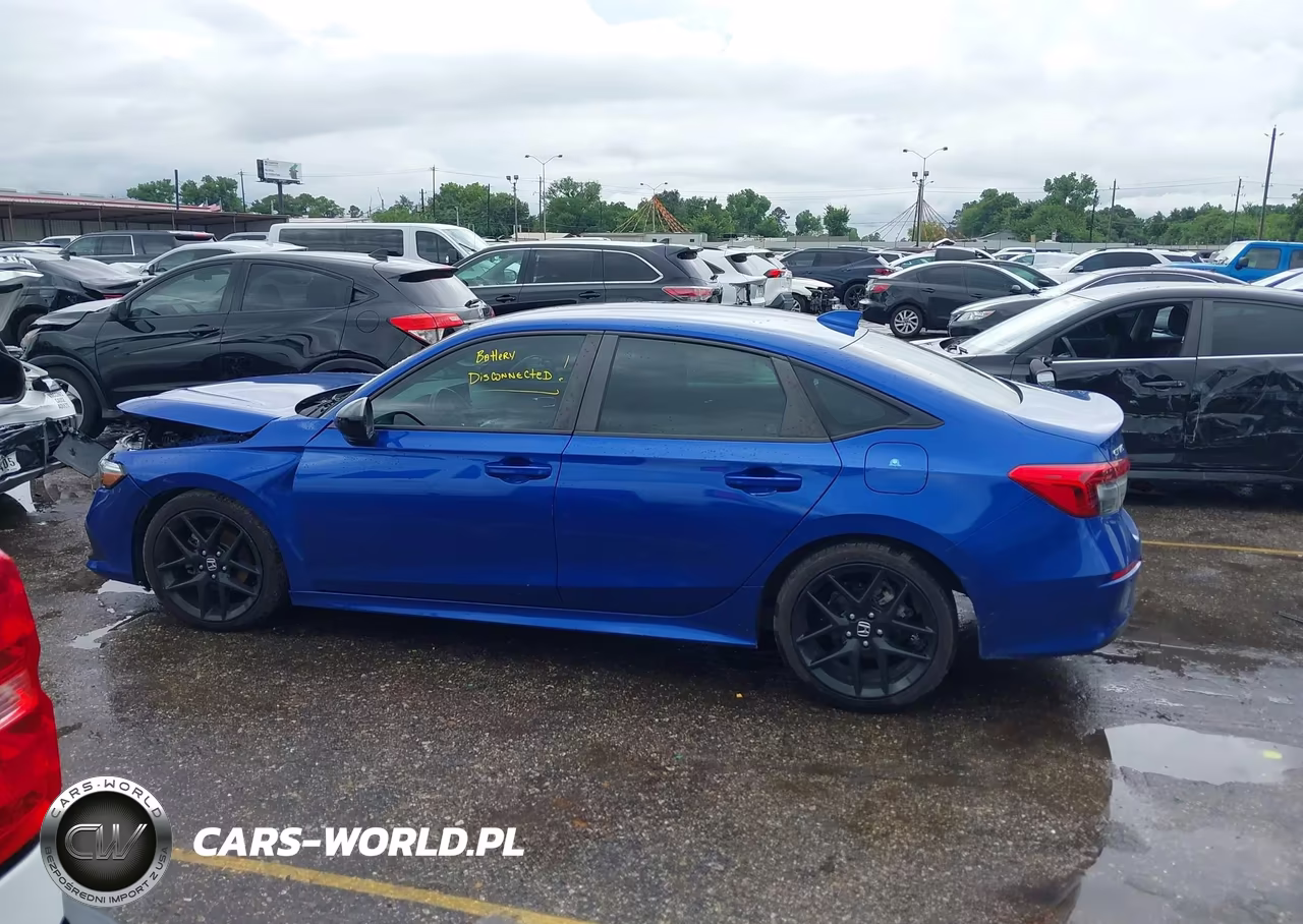 2022 Honda Civic Sport VIN:2HGFE2F57NH516421 - 15