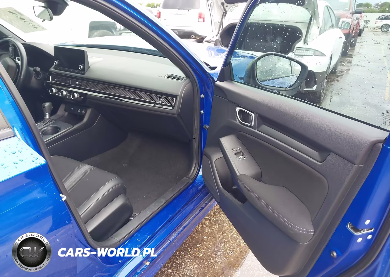 2022 Honda Civic Sport VIN:2HGFE2F57NH516421 - 5