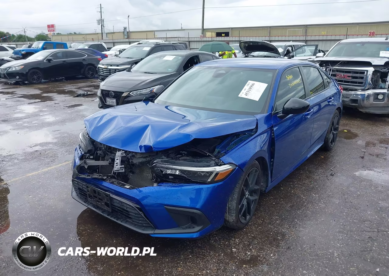2022 Honda Civic Sport VIN:2HGFE2F57NH516421 - 6