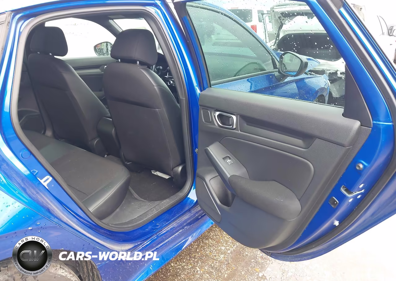 2022 Honda Civic Sport VIN:2HGFE2F57NH516421 - 8