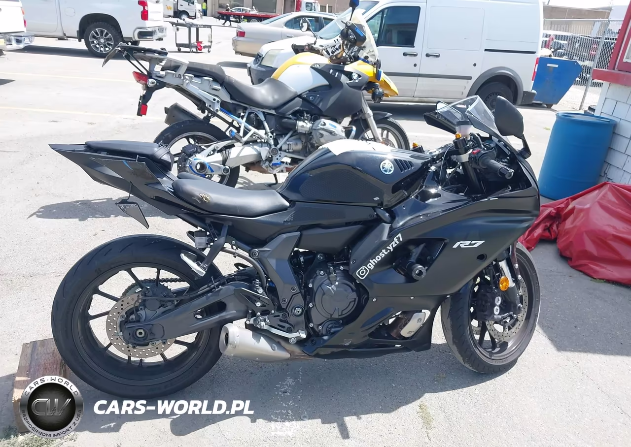 2025 Yamaha Yzfr7 VIN:JYARM38Y5SA004268 - 12