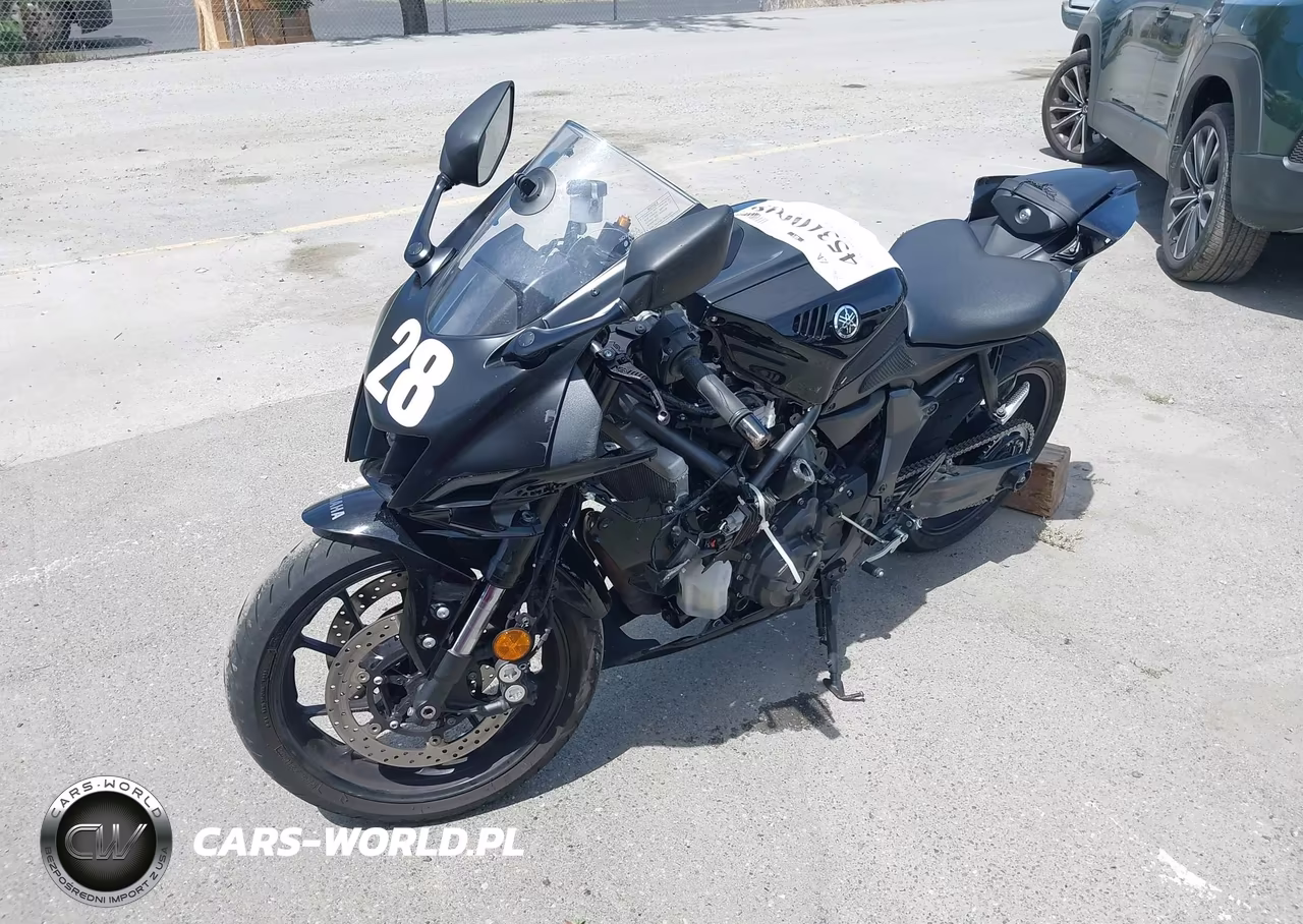2025 Yamaha Yzfr7 VIN:JYARM38Y5SA004268 - 2