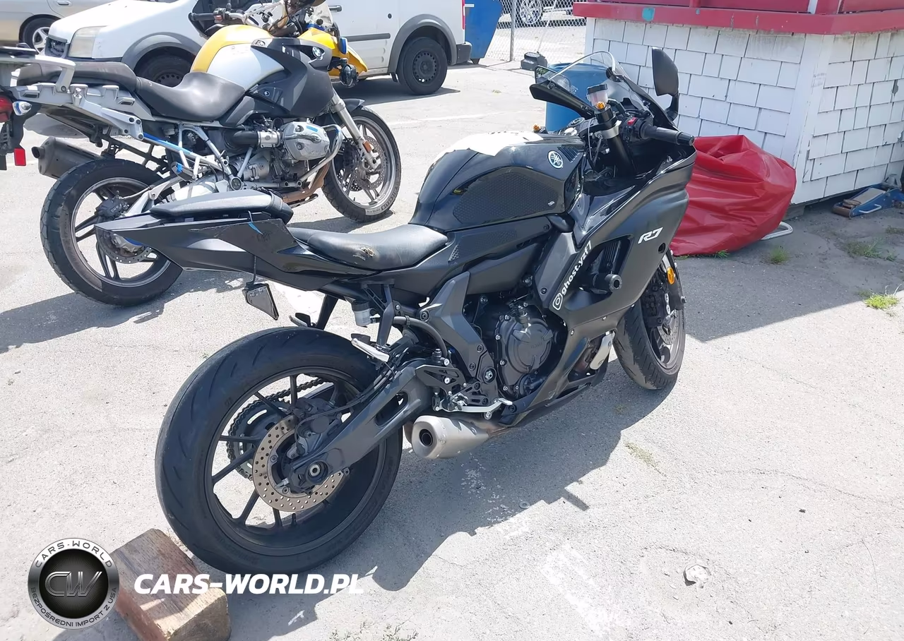 2025 Yamaha Yzfr7 VIN:JYARM38Y5SA004268 - 4