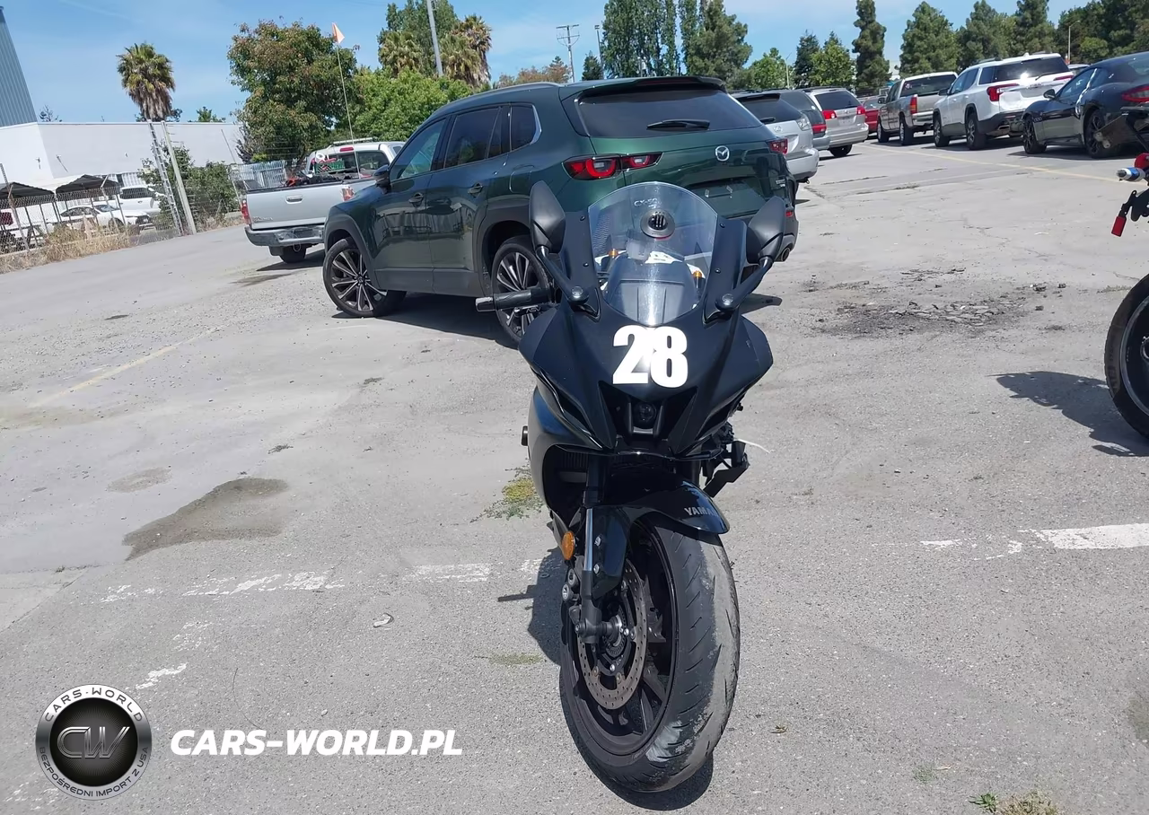 2025 Yamaha Yzfr7 VIN:JYARM38Y5SA004268 - 5