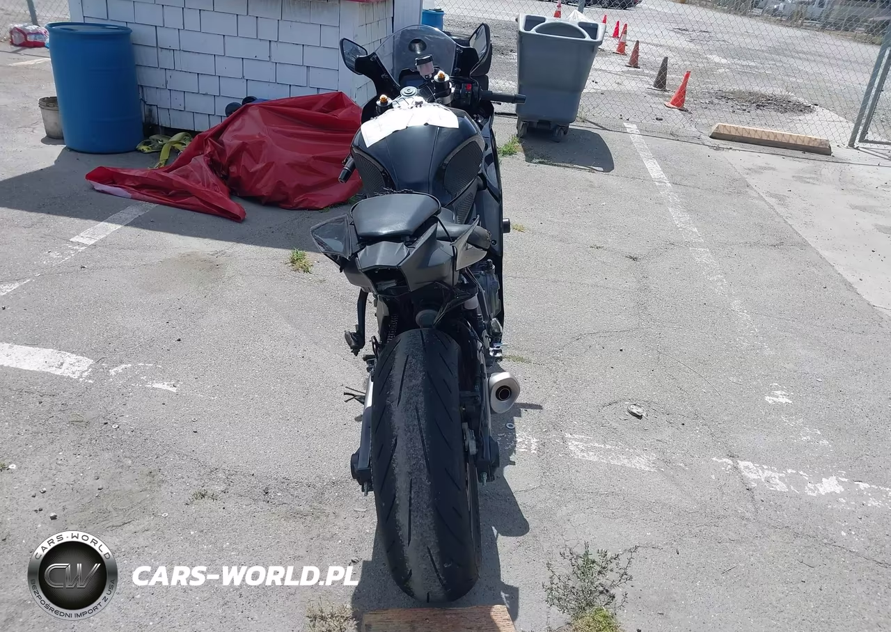 2025 Yamaha Yzfr7 VIN:JYARM38Y5SA004268 - 6