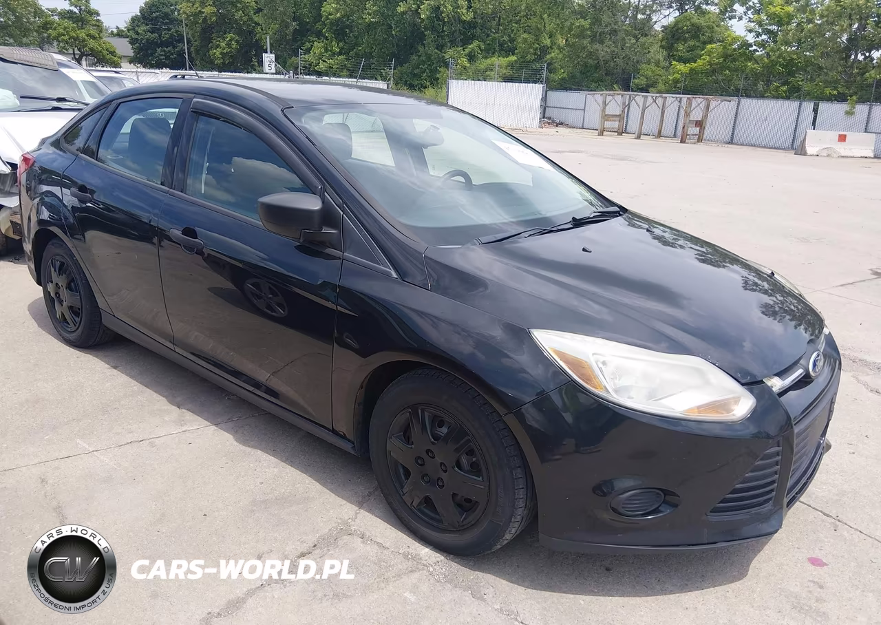 2013 Ford Focus S