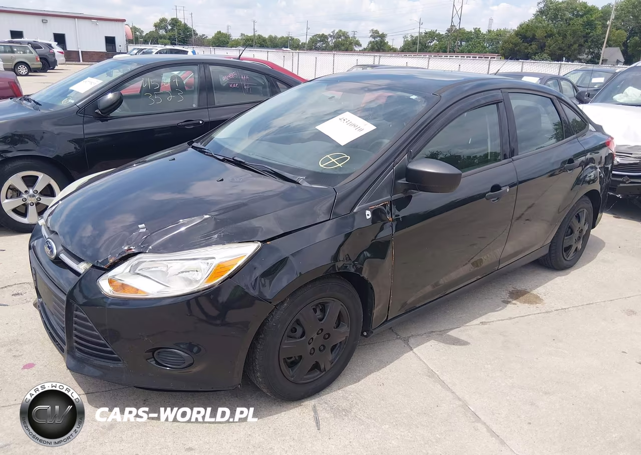 2013 Ford Focus S VIN:1FADP3E21DL257865 - 2