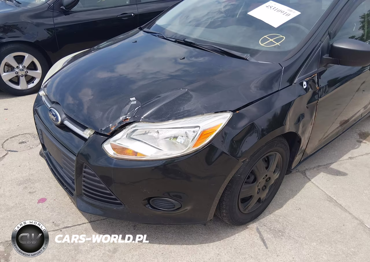 2013 Ford Focus S VIN:1FADP3E21DL257865 - 6
