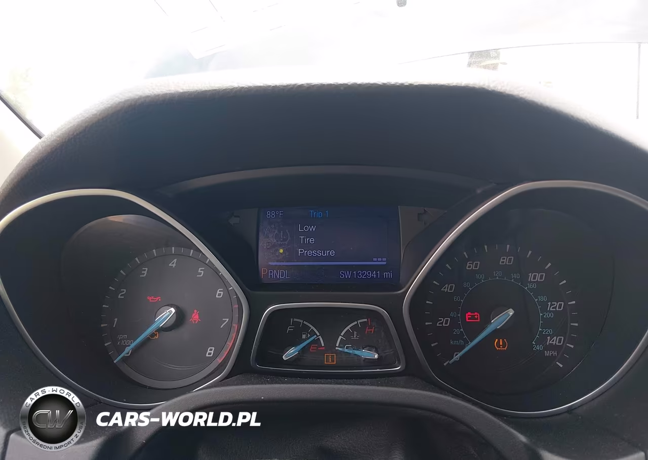 2013 Ford Focus S VIN:1FADP3E21DL257865 - 7