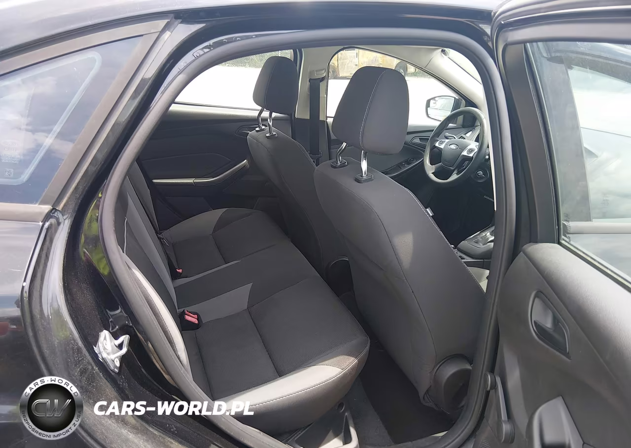 2013 Ford Focus S VIN:1FADP3E21DL257865 - 8