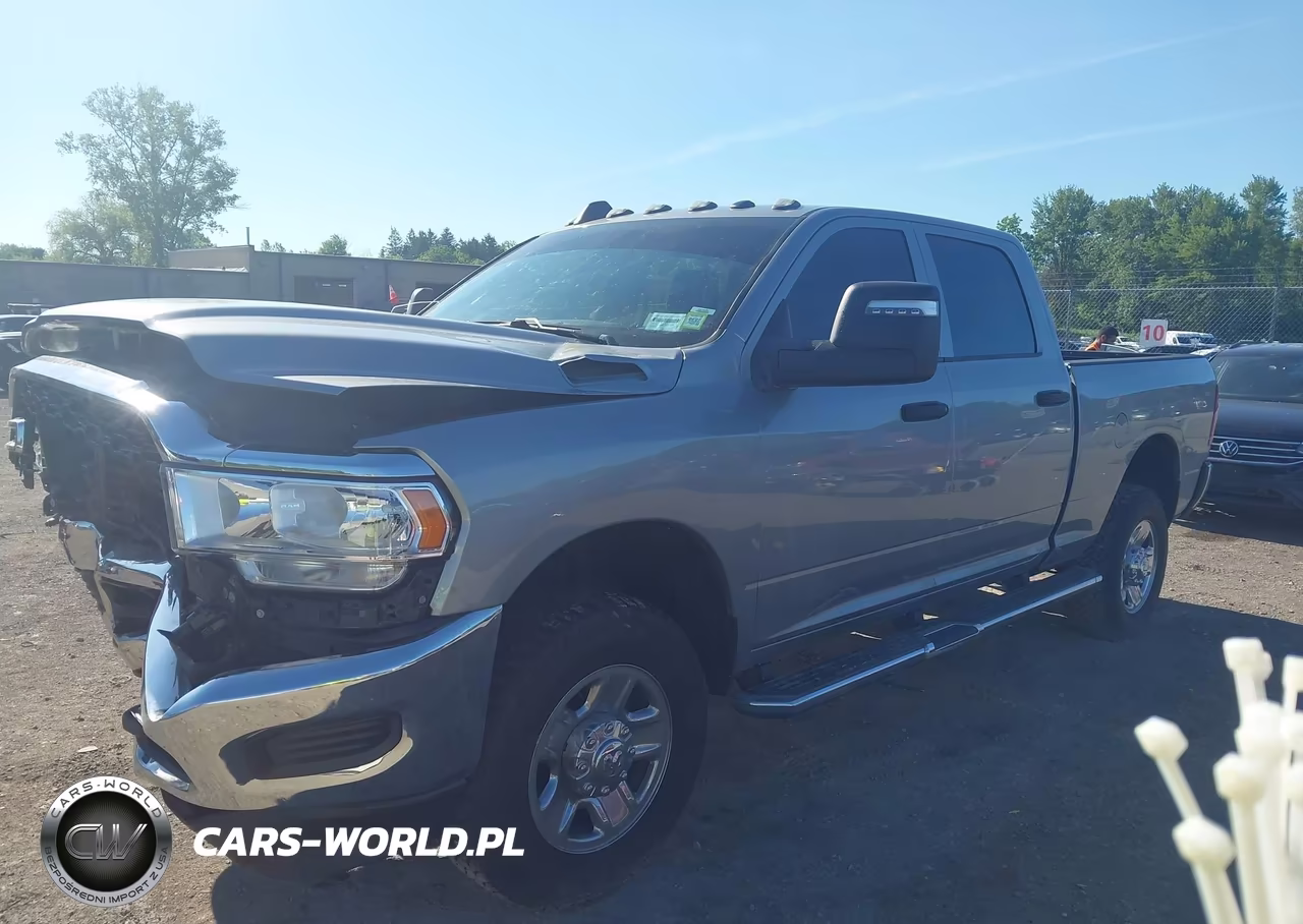 2023 Ram 2500 Tradesman 4X4 6'4 Box VIN:3C6UR5CJ6PG528017 - 2