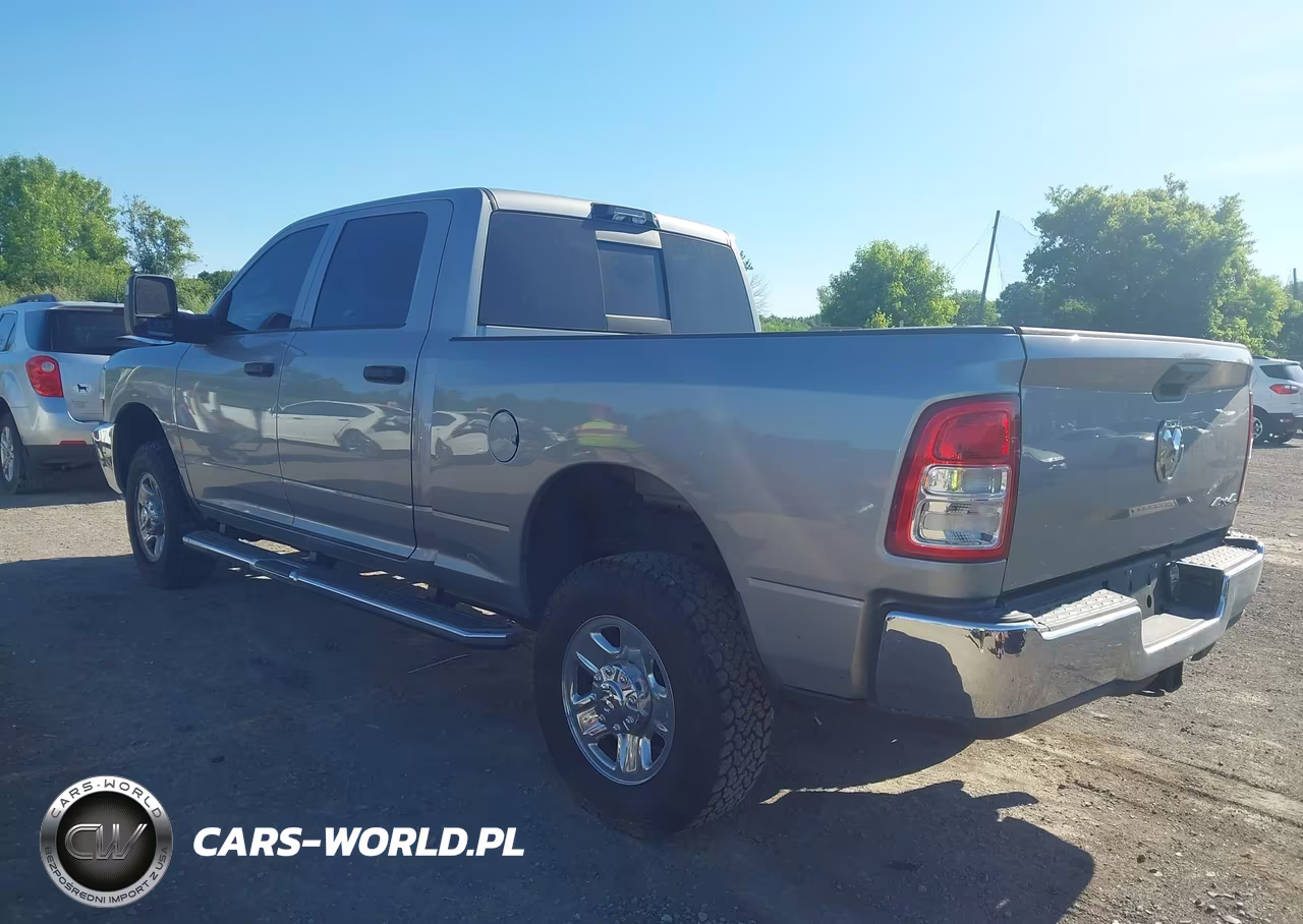 2023 Ram 2500 Tradesman 4X4 6'4 Box VIN:3C6UR5CJ6PG528017 - 3